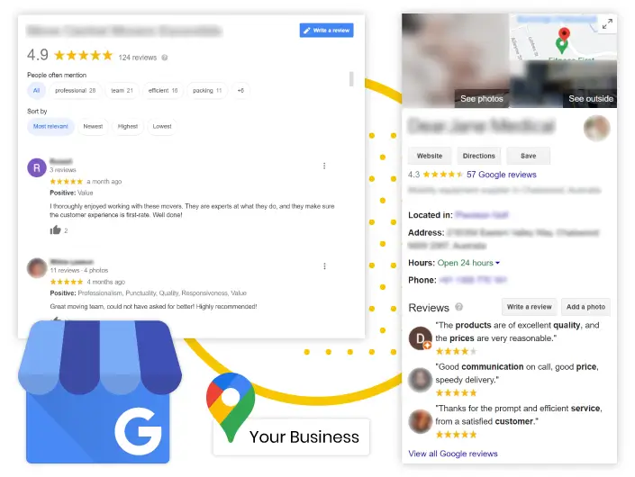 Google Map Reviews